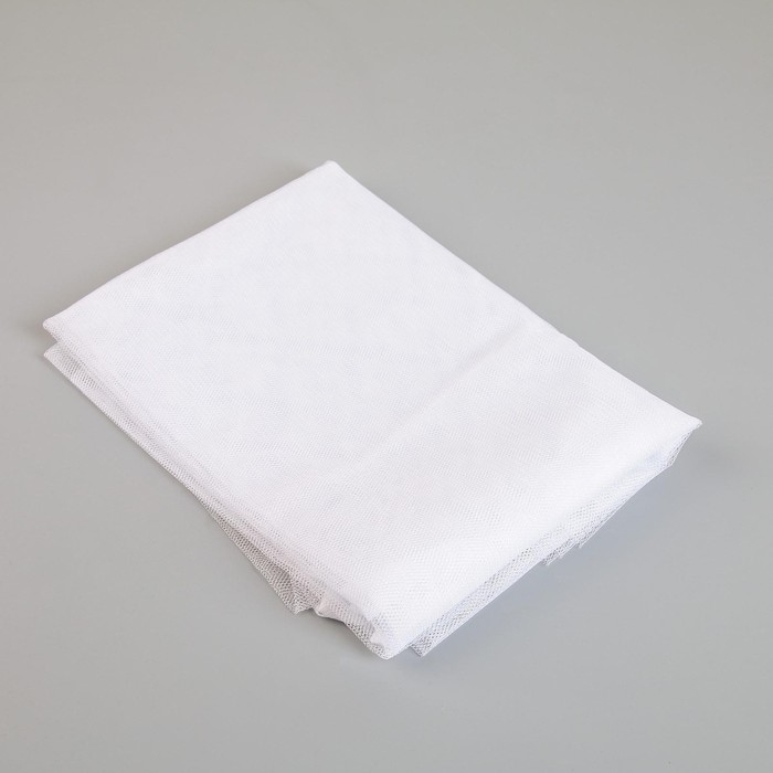 Сетка антимоскитная на окна для защиты от насекомых, 150×180 см, крепление на липучку, цвет белый Сетка антимоскитная на окна для защиты от насекомых, 150×180 см, крепление на липучку, цвет белый