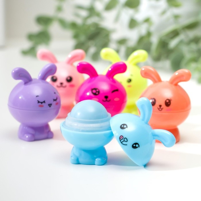 Бальзам для губ Бальзам для губ "Кролик", микс