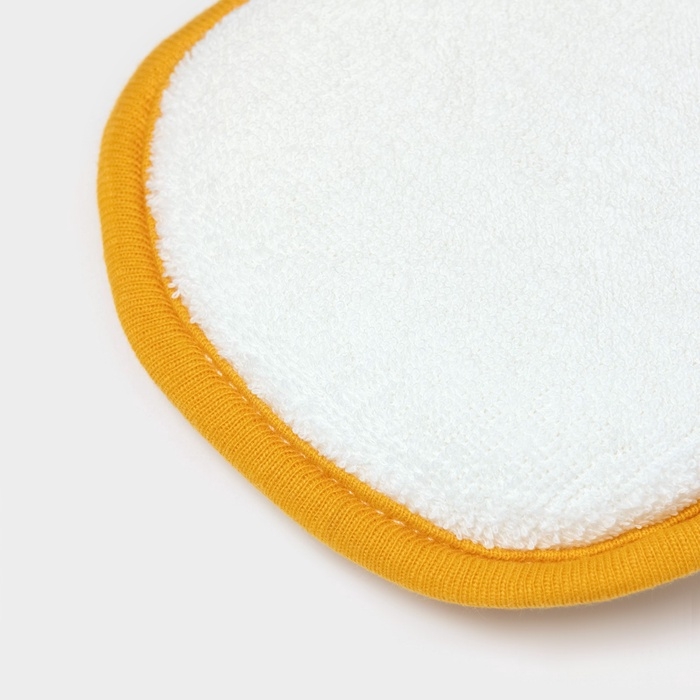 Мочалка детская для купания Доляна «Лиса», 12×8 см, цвет МИКС Мочалка детская для купания Доляна «Лиса», 12×8 см, цвет МИКС