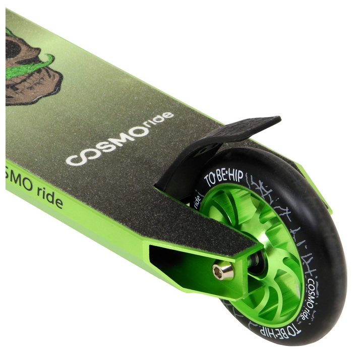 Самокат трюковой COSMORIDE TO*BE*HIP CT2020, колёса PU 100 мм, ABEC 7, цвет чёрный Самокат трюковой COSMORIDE TO*BE*HIP CT2020, колёса PU 100 мм, ABEC 7, цвет чёрный