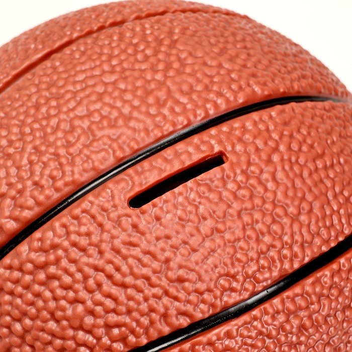 Копилка Копилка "Мяч баскетбольный" 18х18х18см