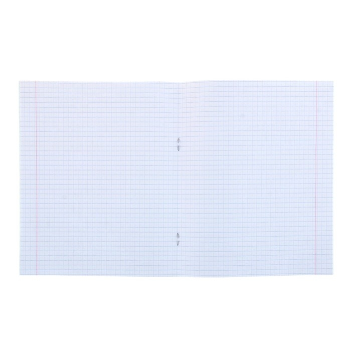 Комплект тетрадей из 20 штук, 12 листов в клетку КПК "Зелёная обложка", блок офсет, белизна 92%