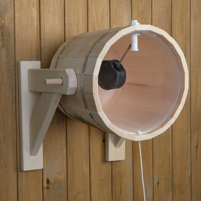 Обливное устройство из липы, 13л, пластиковая вставка, Обливное устройство из липы, 13л, пластиковая вставка,"Еловая ветка"