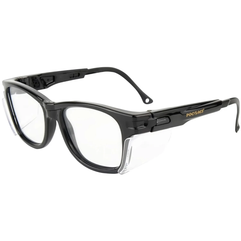 Очки защитные открытые РОСОМЗ О2 SPECTRUM прозрачные (артикул произв 10210)