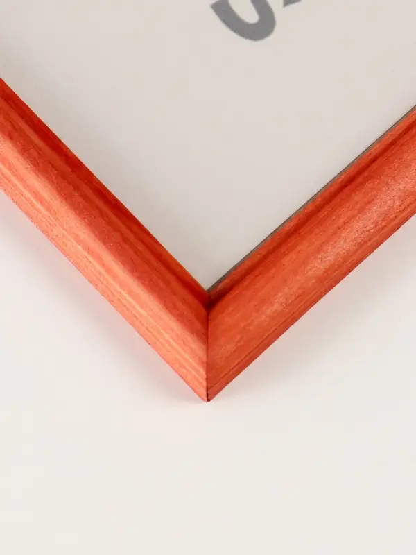 Фоторамка дерево 30х40 см, махагон №1 (пластиковый экран) Фоторамка дерево 30х40 см, махагон №1 (пластиковый экран)