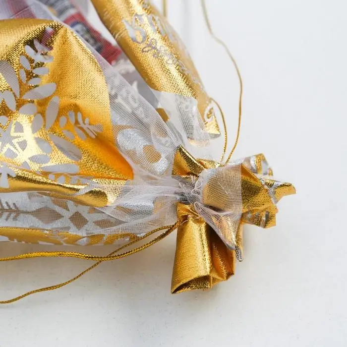 Мешочек подарочный органза «Исполнения желаний», 20 х 30 см +/- 1.5 см Мешочек подарочный органза «Исполнения желаний», 20 х 30 см +/- 1.5 см
