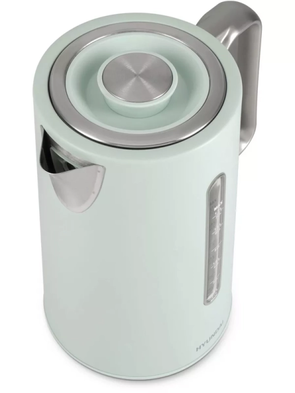 Чайник HYK-S9999 1,7л 2200Вт светло-зеленый (металл)