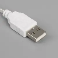 Неоновая вывеска &laquo;Молния&raquo; 34x13 см, от батареек ААх3, USB, свечение тёплое белое