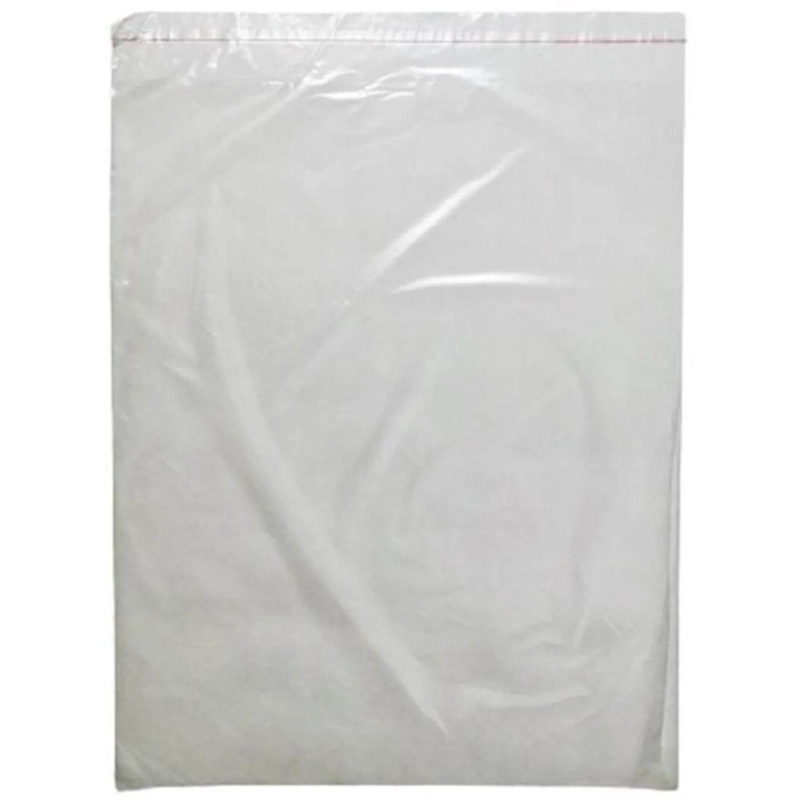 Пакет фасовочный ПП 40x50+5  с клеевым клапаном 20мкм 100 шт/уп