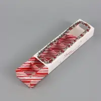 Коробка для 5 конфет &laquo;Уюта в Новом году!&raquo;, 21&times;5&times;3.3 см