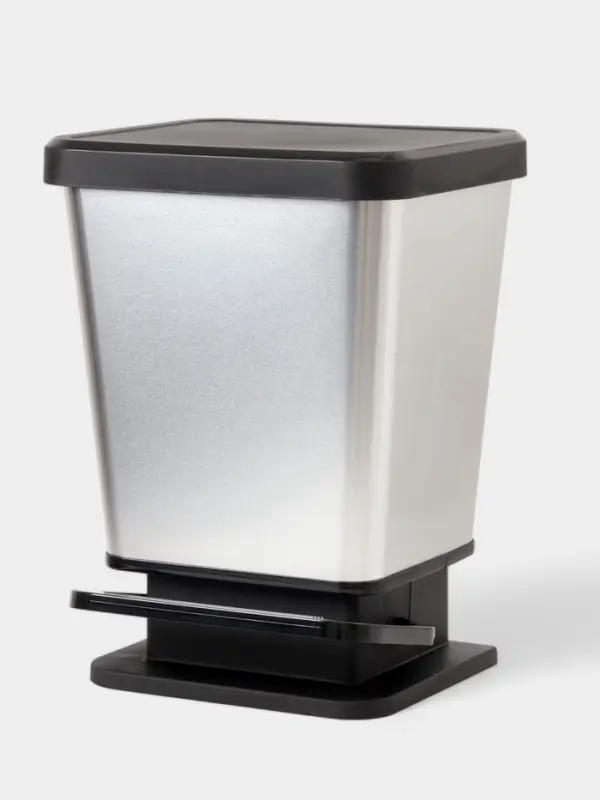 Ведро для мусора с педалью &laquo;Металл&raquo;, 20 л