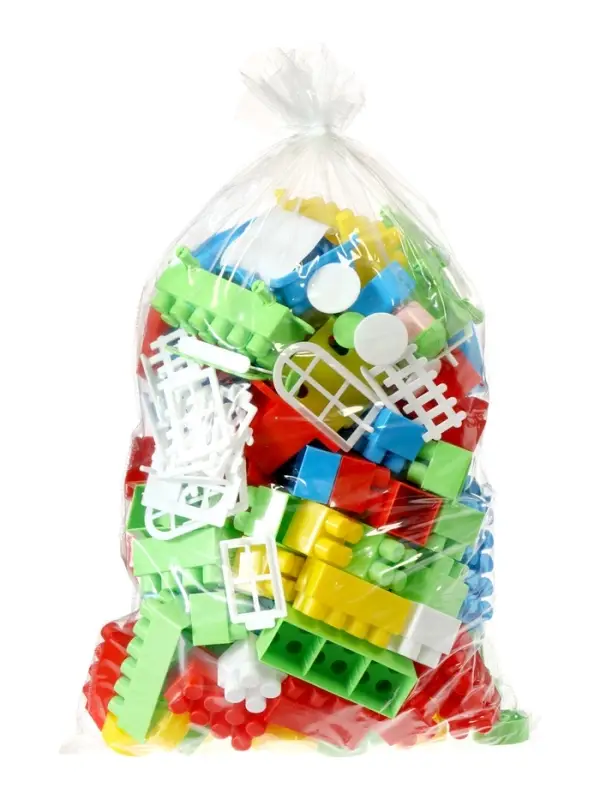 Конструктор &laquo;Строитель&raquo;, 129 деталей