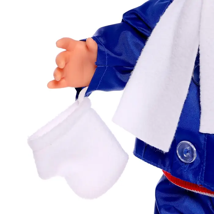 Пупс &laquo;Малыш 2&raquo; мальчик, дидактический, 43 см