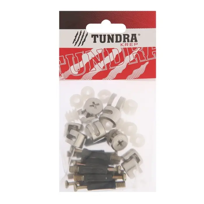 Эксцентриковая стяжка, d=15 мм H=12 мм, цинк, 10  шт. Эксцентриковая стяжка, d=15 мм H=12 мм, цинк, 10  шт.