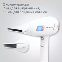 Фен для волос Scalp Care Ultimate Experience CV9240F0, белый