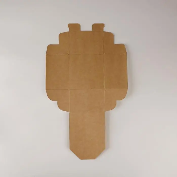 Коробка подарочная складная крафтовая, упаковка, 12 х 8 х 12 см Коробка подарочная складная крафтовая, упаковка, 12 х 8 х 12 см