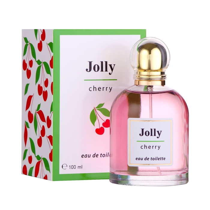 Туалетная вода женская Jolly Cherry (по мотивам Escada Cherry In The Air), 100 мл Туалетная вода женская Jolly Cherry (по мотивам Escada Cherry In The Air), 100 мл