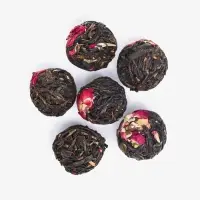 Китайский связанный зеленый чай "ДЖЕКИЧАЙ" Роза, 50 г