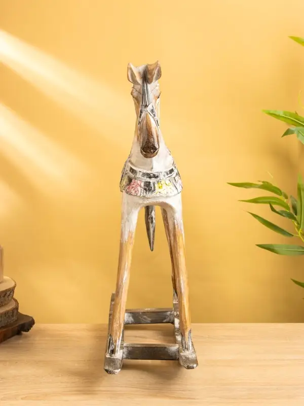 Сувенир «Лошадка-качалка», 40×13×45 см, дерево Сувенир «Лошадка-качалка», 40×13×45 см, дерево