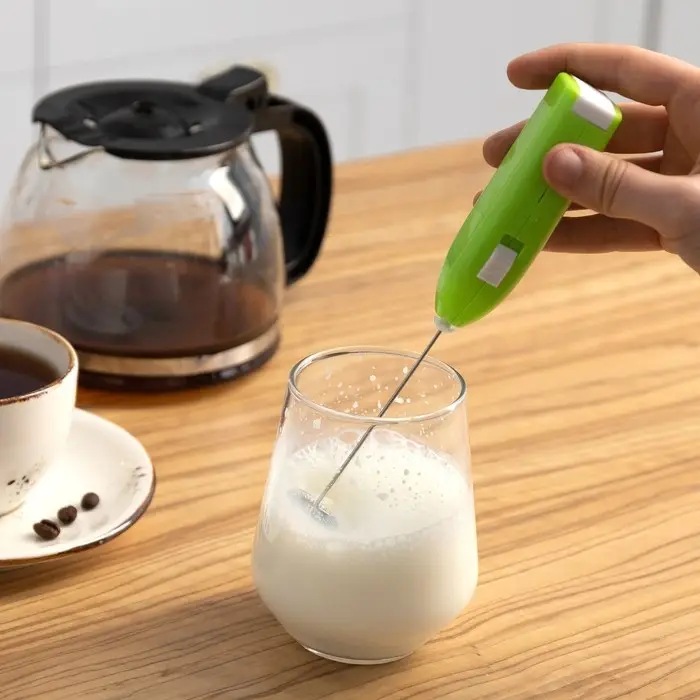 Капучинатор погружной Luazon LMR-07, от 2АА не в компл., цвет розовый Капучинатор погружной Luazon LMR-07, от 2АА не в компл., цвет розовый