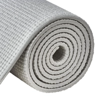 Коврик для йоги TORRES Relax 6, YL12236G, PVC 6 мм,серый