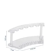 Подставка для ручек и карандашей, 17.5&times;7&times;8.3 см, оргстекло 2 мм