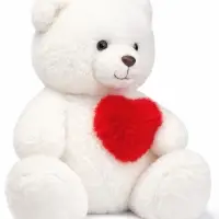 Мягкая игрушка "Мишка. С любовью" 25 см