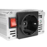 Автомобильный инвертор 24/220V AVS IN-600W-24