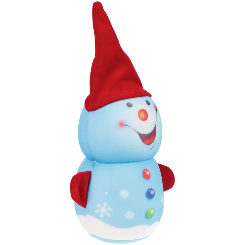 Подушка декоративная FrostyLove на заказ, снеговик Подушка декоративная FrostyLove на заказ, снеговик