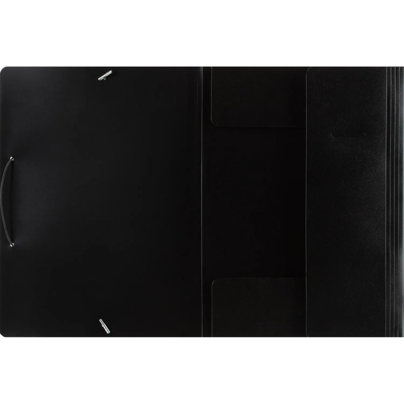 Папка на резинках ATTACHE F315/06 черная