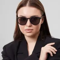 Очки солнцезащитные &laquo;Панто&raquo;, uv 400, линза 5&times;4.5 см, фиолетовые