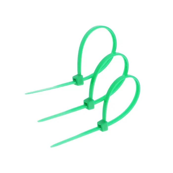 Хомут нейлоновый для стяжки, ТУНДРА, 2.5×100 мм, зеленый, 25 шт. Хомут нейлоновый для стяжки, ТУНДРА, 2.5×100 мм, зеленый, 25 шт.