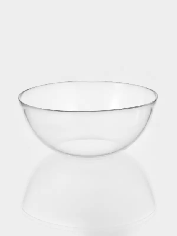 Салатник Paşabah&ccedil;e Invitation, 1.9 л, d=22 см, стекло, прозрачный