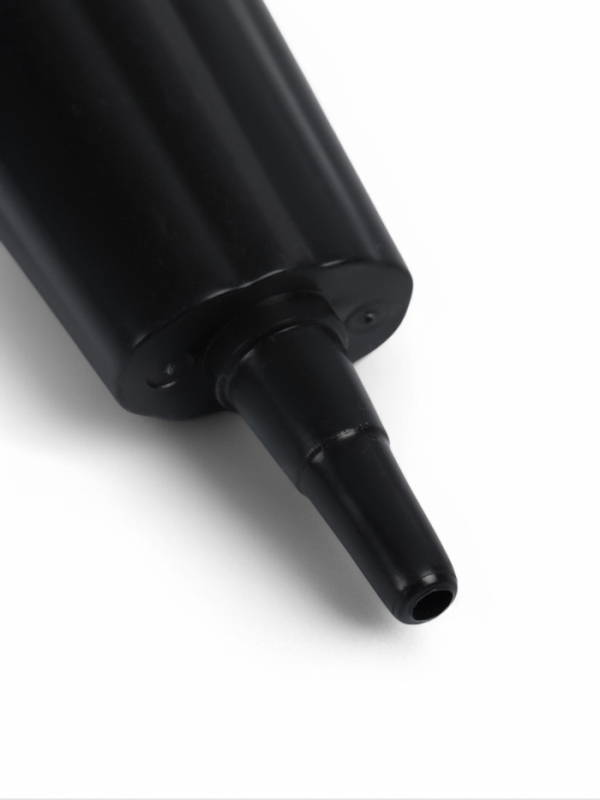 Насос для фитбола ручной, цвет черный