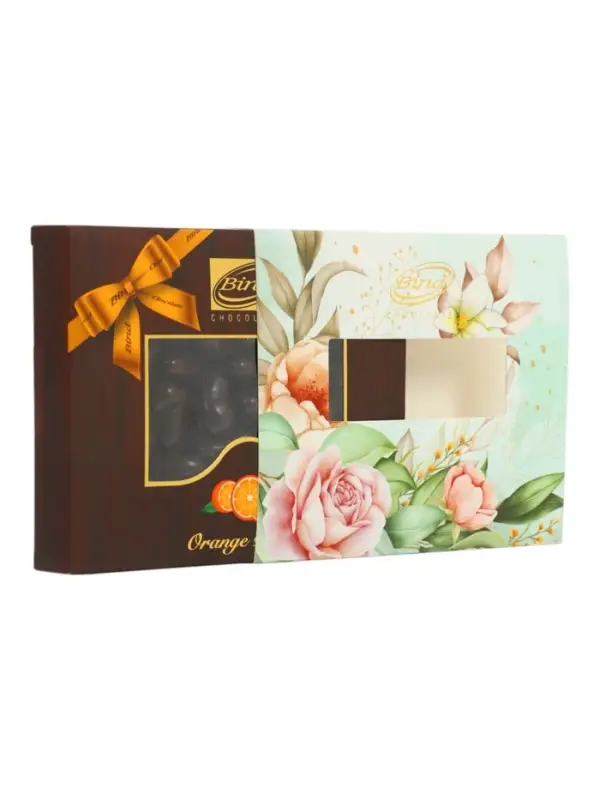 Шоколадное драже «Цедра апельсиновая в темном шоколаде», 100 г Шоколадное драже «Цедра апельсиновая в темном шоколаде», 100 г