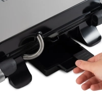 Электрогриль HYG-2044 2000Вт черный