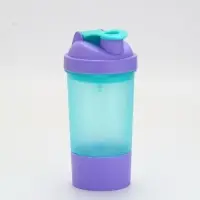 Шейкер спортивный, 500 мл, с чашей