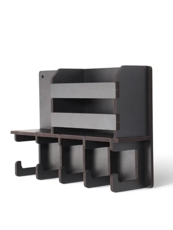 Ключница настенная, 5 крючков, 30&times;20&times;8 см