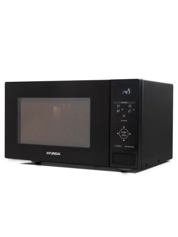 Микроволновая Печь HYM-D3038 23л 700Вт черный