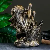 Подставка для бутылки &laquo;Охота&raquo;, под бронзу, 37&times;22.5&times;30 см