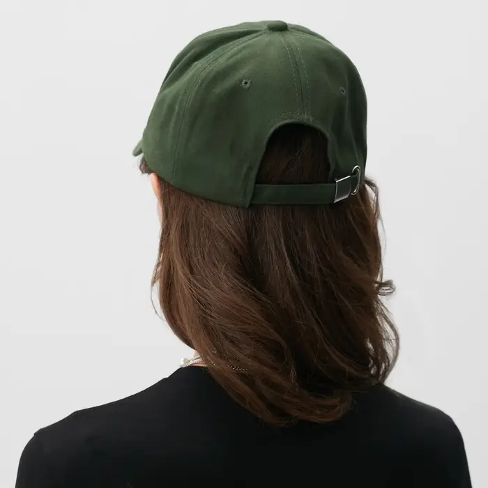 Кепка MINAKU Smile, зелёная, размер 54-56