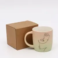 Кружка с градиентом керамическая &laquo;Нежность&raquo;, 320 мл