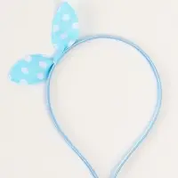Ободок для волос «Бантик» голубой, Холодное сердце