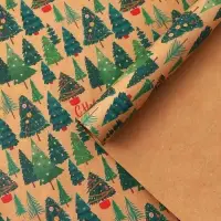 Бумага упаковочная крафтовая «Исполнения желаний», 50 х 70 см Бумага упаковочная крафтовая «Исполнения желаний», 50 х 70 см