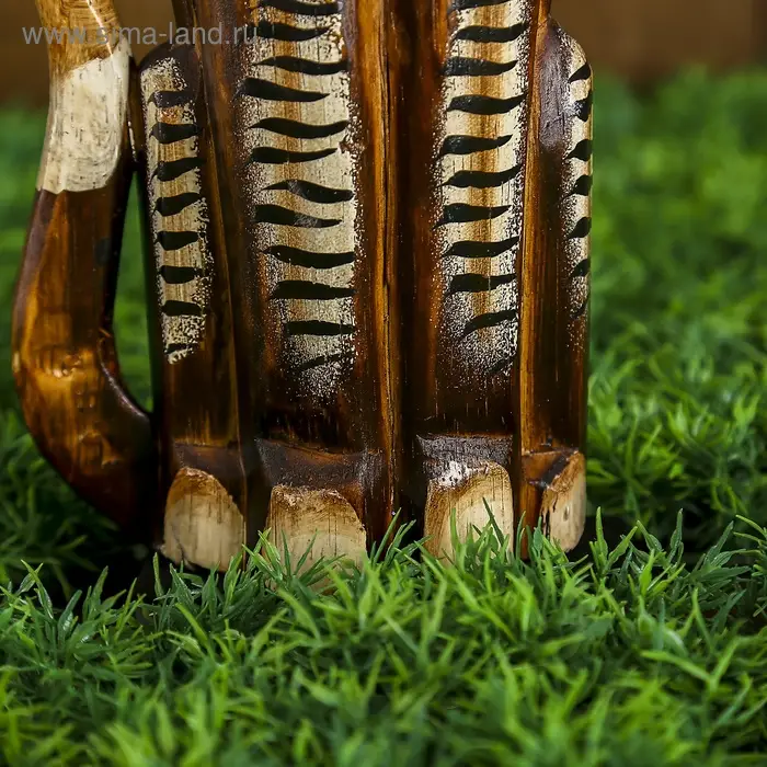 Сувенир «Кошка», 35 см, дерево