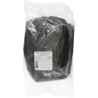 Бахилы н/с, п/э с 2й рез. 3,7г, ПНД-15/2р-Ч, черные, 50пар/уп