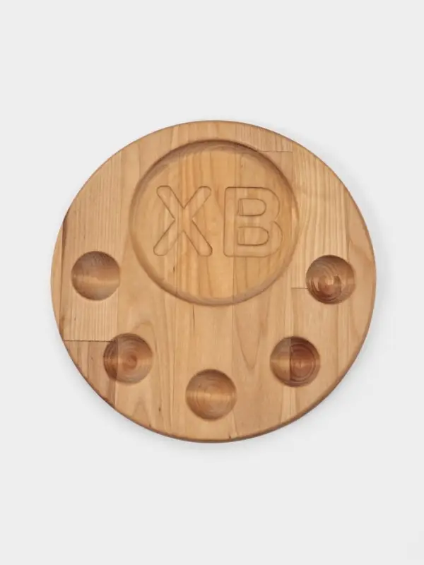 Пасхальный набор Adelica: подставка под яйцо и кулич, 2 подставки под яйцо, термонаклейки в подарок