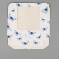 Коробка подарочная с окном &laquo;Мечты&raquo;, 20&times;20&times;4 см, самосборная