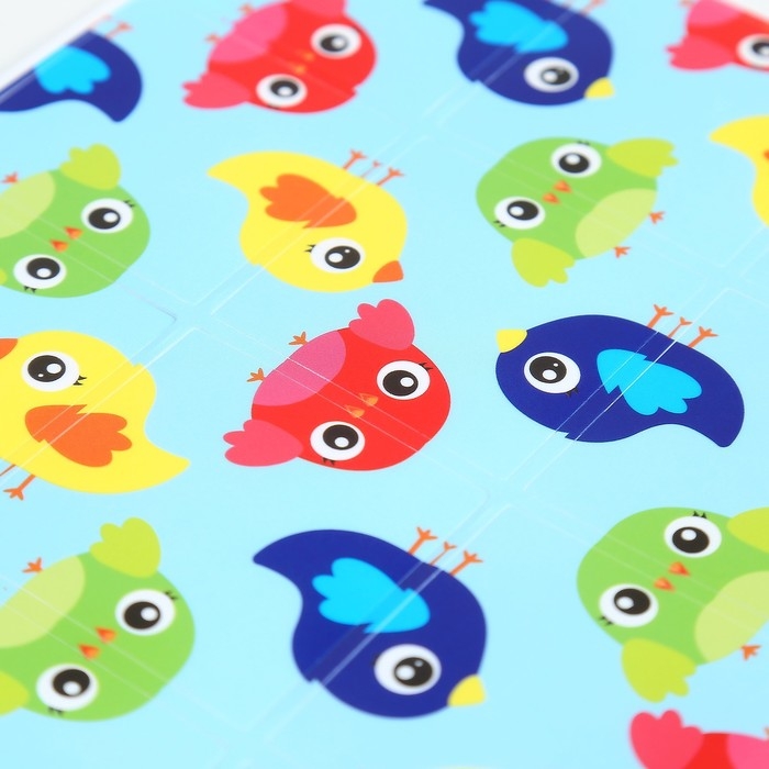 Игра на липучках «Птички» МИНИ Игра на липучках «Птички» МИНИ