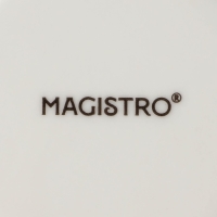Набор салатников фарфоровых Magistro Real Marble, 380 мл, 11,6×6,5 см, 2 шт
